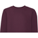 Fruit of the Loom Childrens Unisex Set In Sleeve Sweatshirt - Burgundy (UTBC1366-13))