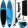 vidaXL Set De Paddle Surf Hinchable 305x76x15 Azul