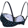 Regatta Women's Aceana III Bikini Top - Navy Dot Print