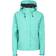 Trespass Miyake Women's Hooded Waterproof Jacket - Lagoon