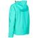 Trespass Miyake Women's Hooded Waterproof Jacket - Lagoon