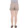 Trespass Rectify Women's Breathable Cotton Shorts - Oatmeal