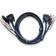 Aten 2L-7D03U USB A/3.5mm/DVI - USB B/3.5mm/DVI 3m