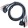 Aten 2L-7D03U USB A/3.5mm/DVI - USB B/3.5mm/DVI 3m