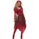 Smiffys Grave Yard Bride Costume Red