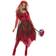 Smiffys Grave Yard Bride Costume Red