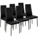 tectake - Køkkenstol 98.5cm 6stk