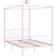 vidaXL Four-Poster 227cm Sängram 120X200cm
