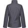 Regatta Women's Octagon II Printable 3 Layer Membrane Softshell Jacket - Seal Grey/Black