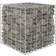 vidaXL Cube Gabion Raised Bed Krukke