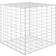 vidaXL Gabion Plantenbak Verhoogd Kubus 60x60x60 cm Staaldraad