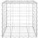 vidaXL Cube Gabion Raised Bed Krukke