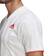 adidas Freelift Engineered T-shirt Men - White/Scarlet