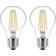 Philips 10.6cm LED Lamps 7W E27 2-pack