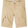 Name It Regular Fit Cotton Twill Cargo Shorts - Beige/Incense (13185218)