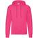 Fruit of the Loom Classic Hooded Sweat - Fuchsia