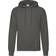 Fruit of the Loom Classic Hooded Sweat - Light Graphite