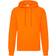 Fruit of the Loom Classic Hooded Sweat - Orange