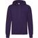 Fruit of the Loom Classic Hooded Sweat - Purple