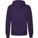 Fruit of the Loom Classic Hooded Sweat - Purple