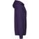 Fruit of the Loom Classic Hooded Sweat - Purple