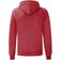 Fruit of the Loom Heren Sweatshirt Met Capuchon - Heather Rood