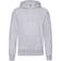 Fruit of the Loom Heren Sweatshirt Met Capuchon - Heather Grijs