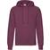 Fruit of the Loom Heren Sweatshirt Met Capuchon - Bourgogne