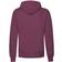 Fruit of the Loom Heren Sweatshirt Met Capuchon - Bourgogne