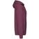 Fruit of the Loom Classic Hooded Sweat - Burgundy