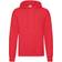 Fruit of the Loom Classic Hooded Sweat - Red