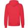 Fruit of the Loom Classic Hooded Sweat - Red