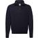 Fruit of the Loom Ritssluiting Nek Sweatshirt Top - Donker Marine/Blauw