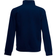 Fruit of the Loom Ritssluiting Nek Sweatshirt Top - Donker Marine/Blauw