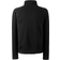 Fruit of the Loom Zip Neck Sweatshirt - Black