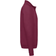 Fruit of the Loom Zip Neck Sweatshirt - Burgundy