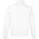 Fruit of the Loom Zip Neck Sweatshirt - White