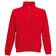 Fruit of the Loom Zip Neck Sweatshirt - Red