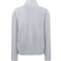 Fruit of the Loom Ritssluiting Nek Sweatshirt Top - Heather Grijs