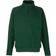 Fruit of the Loom Zip Neck Sweatshirt - Bottle Green