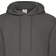 Fruit of the Loom Classic Hooded Sweat - Light Graphite