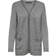 Only Lesly L/S Open Cardigan Knt - Grey