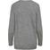 Only Lesly L/S Open Cardigan Knt - Grey