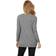 Only Lesly L/S Open Cardigan Knt - Grey