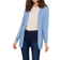 Only Cardigan bleu en viscose - Bleu