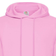 Fruit of the Loom Classic Hooded Sweat - Light Pink