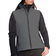 Result Women's Printable Softshell Bodywarmer - Charcoal/Black