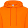 Fruit of the Loom Classic Hooded Sweat - Orange