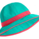 Vaude Kid's Solaro Sun Hat - Peacock