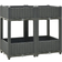 vidaXL Raised Bed 310406 Højbed
